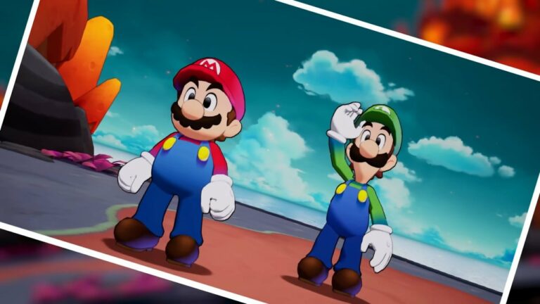 La bande-annonce de Mario & Luigi : Brothership vous accueille à Concordia
