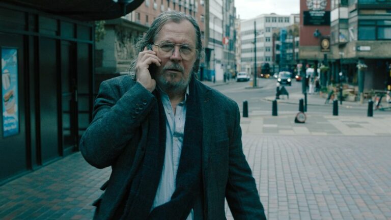 Gary Oldman as MI5's cantankerous Head Horse Jackson Lamb 