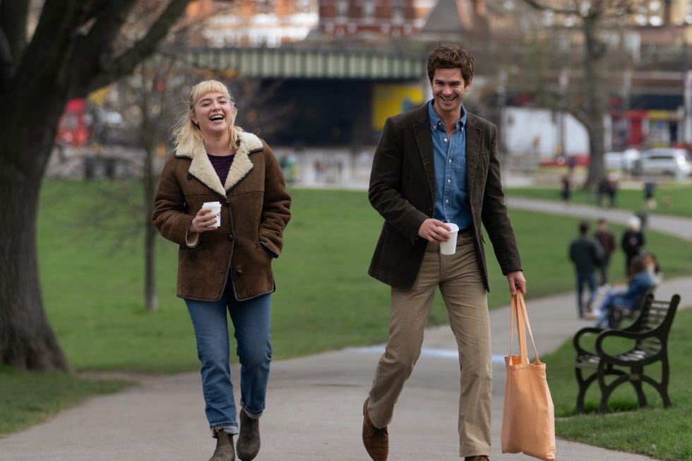 Florence Pugh, Andrew Garfield, nous vivons dans le temps