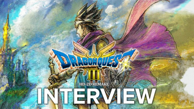 Interview du remake HD-2D de Dragon Quest 3 - Le producteur discute du choix du style artistique et plus encore
