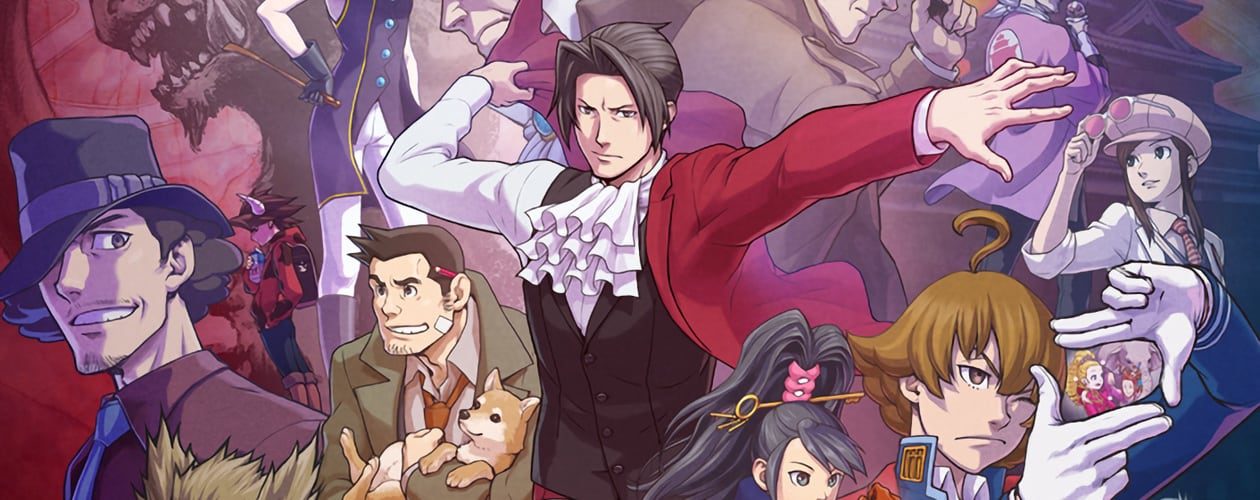 Ace Attorney Investigations Collection header