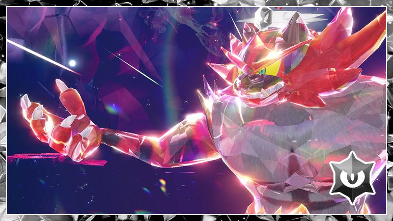 Pokémon Scarlet et Violet annoncent le raid Tera d'Incineroar
