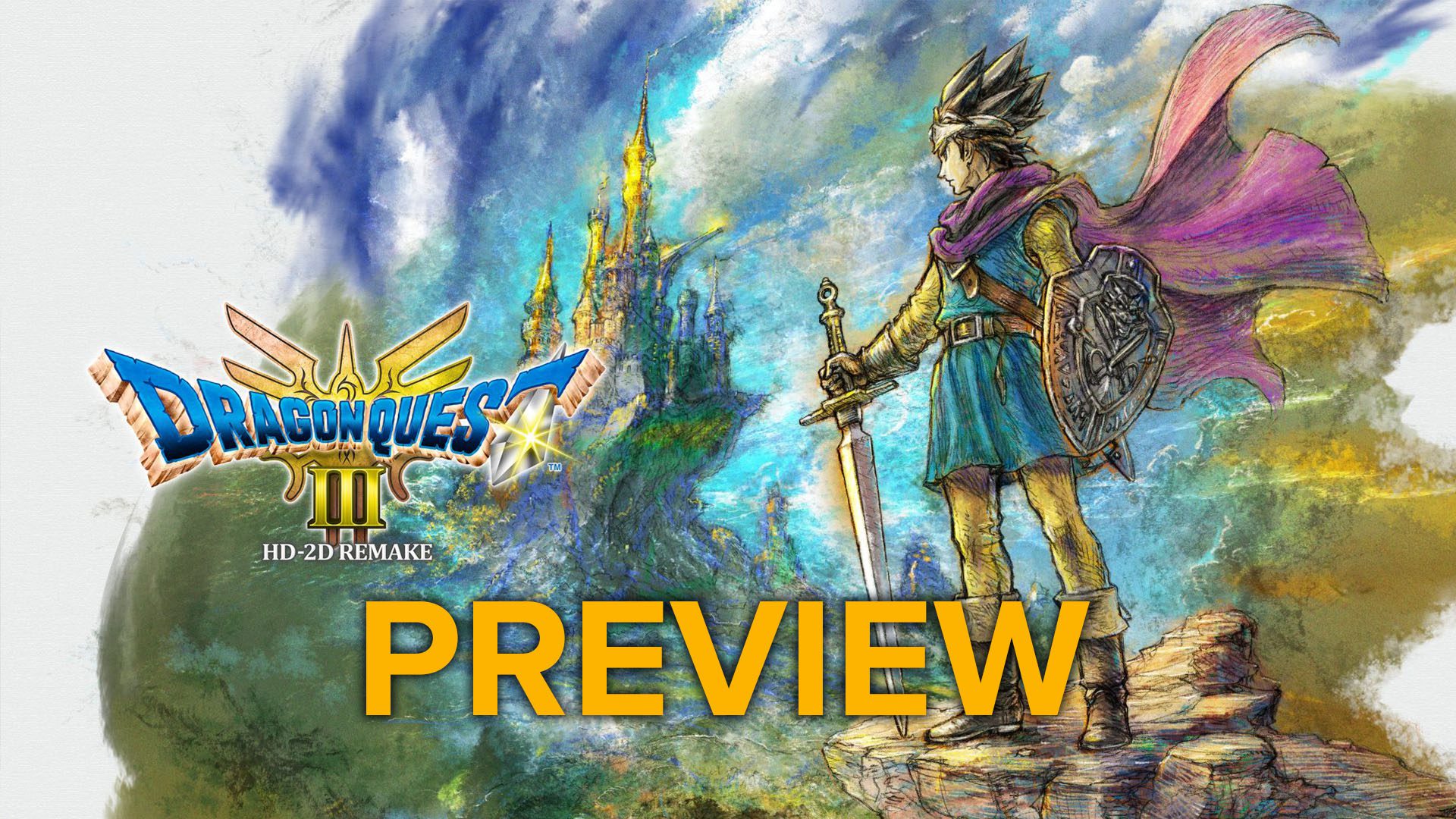 Aperçu du remake HD-2D de Dragon Quest 3 - S'il vous plaît, Square Enix, faites ceci pour tous les remakes de JRPG 2D
