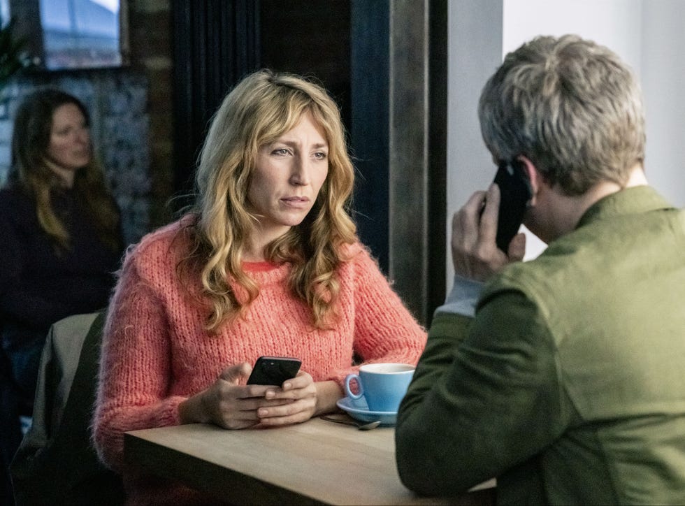 Martin Freeman et Daisy Haggard chez les éleveurs