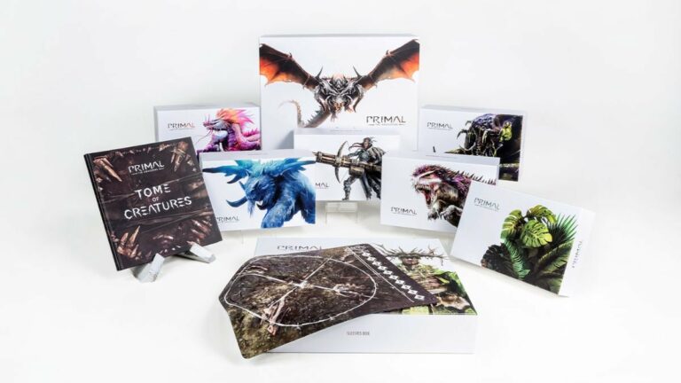 primal the awakening board game