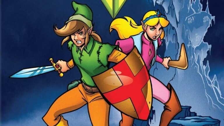 La série animée The Legend Of Zelda des années 80 est rééditée en DVD
