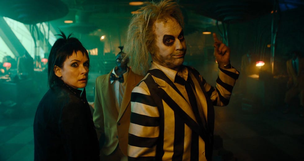 Bande annonce de Beetlejuice 2