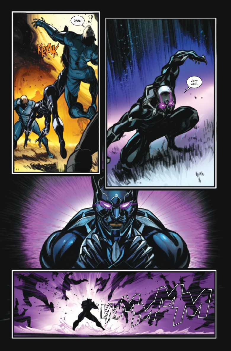 Black Panther ultime #8 Page 1