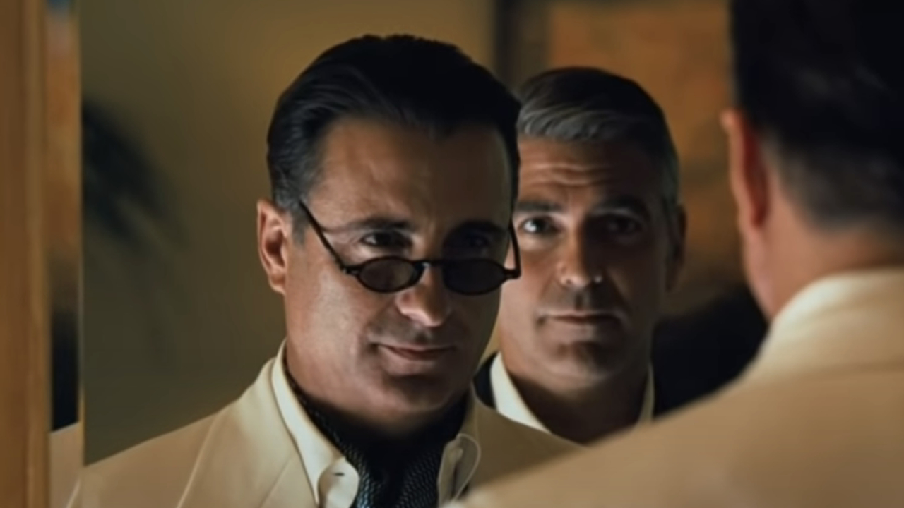 Andy Garcia et George Clooney dans Ocean's Thirteen