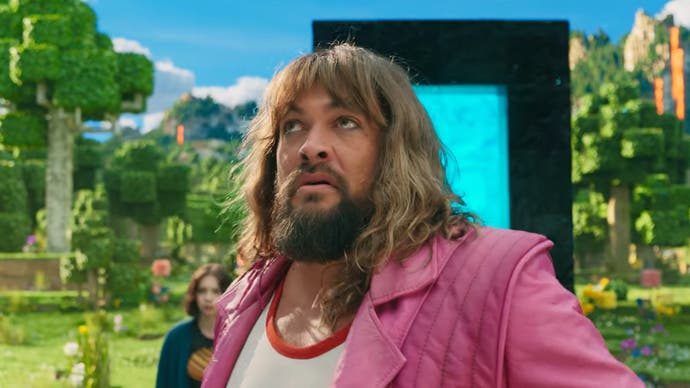 Jason Momoa dans le film Minecraft