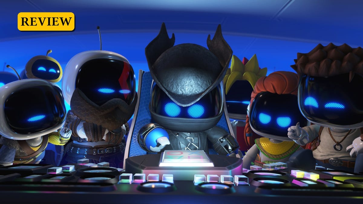 Astro Bot : la critique de Kotaku
