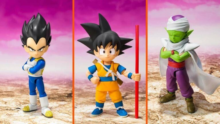 Figurines de collection Dragon Ball Daima disponibles en précommande sur Amazon
