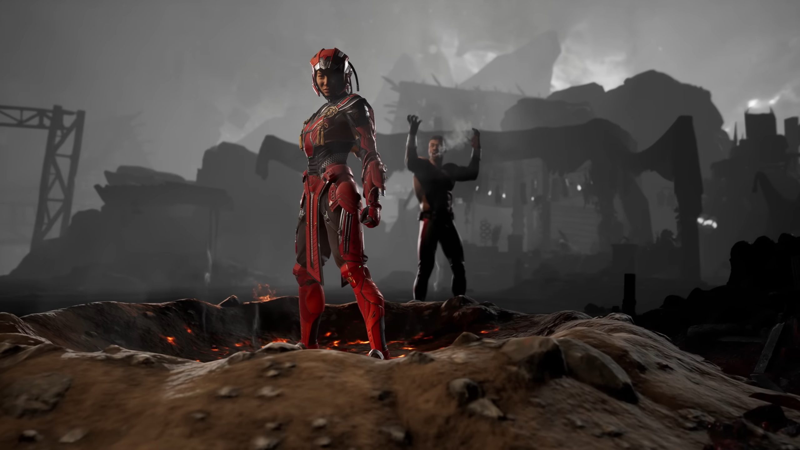 Bande-annonce de gameplay de Khaos Reigns Sektor
