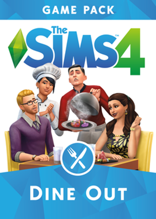 Les Sims 4 Au Restaurant (code PC)