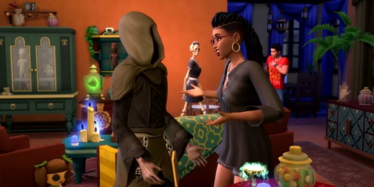 Les Sims 4 dévoile une extension sur le thème de la mort, et elle sortira le mois prochain
