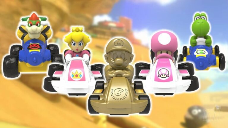 Les jouets Mario Kart font leur entrée dans les Happy Meals de McDonald's Australia cette semaine
