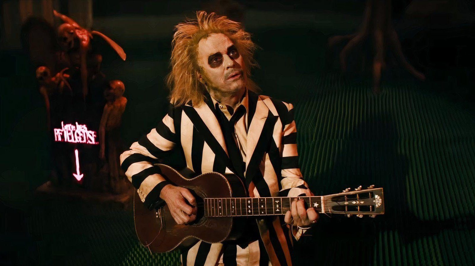 La créature la plus sauvage de Beetlejuice était un véritable projet de bricolage
