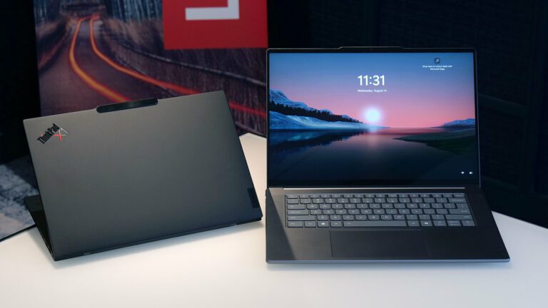 Lenovo annonce de nouveaux ordinateurs portables édition Aura