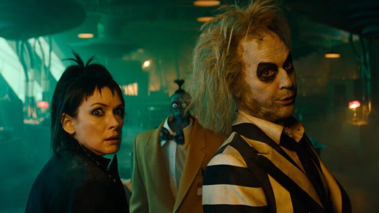 Pourquoi deux personnages originaux clés ne reviennent pas dans Beetlejuice Beetlejuice
