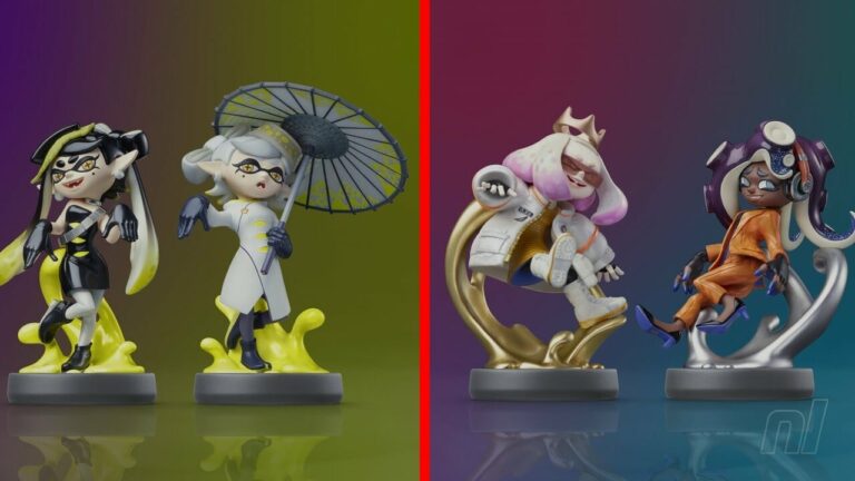 Les nouveaux amiibo de Splatoon 3 sont désormais disponibles, les obtiendrez-vous ?
