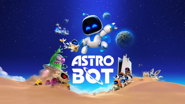 Astro Bot Key review header