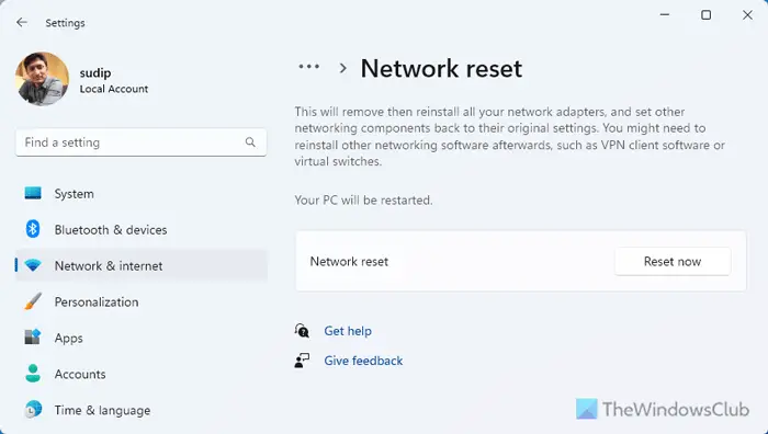 Le mot de passe Wi-Fi est incorrect mais il est correct sous Windows 11