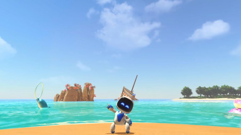 Go-Go Archipelago in Astro Bot