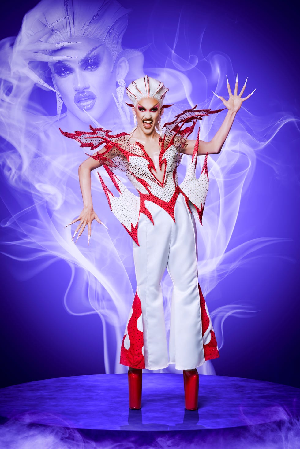 Kyran Thrax, RuPaul's Drag Race, saison 6 au Royaume-Uni