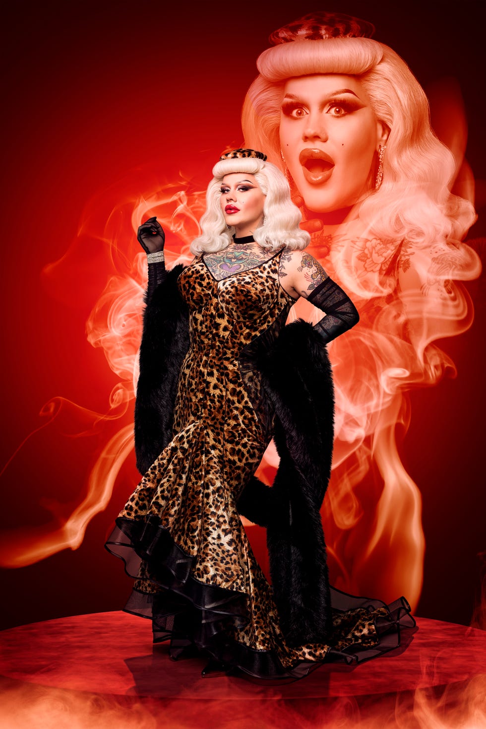 Lill, RuPaul's Drag Race, saison 6 au Royaume-Uni