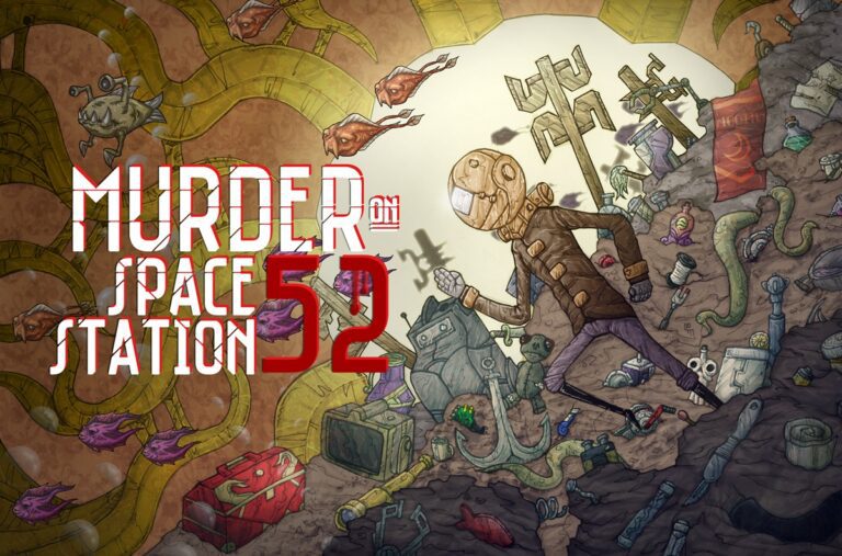 Murder On Space Station 52 arrive sur Nintendo Switch
