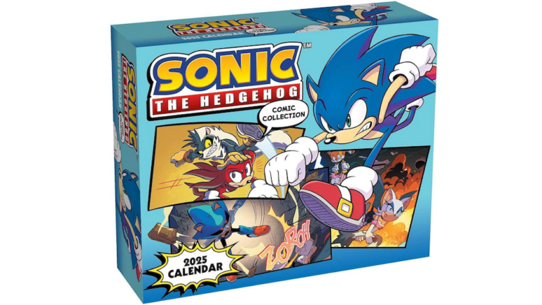 Le nouveau calendrier de bandes dessinées de Sonic The Hedgehog comprend plus de 300 illustrations
