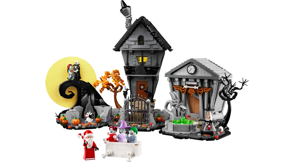 Coffret L'Étrange Noël de Monsieur Jack de Lego Disney de Tim Burton