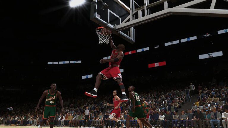 Comment faire un dunk et s'accrocher au panier sur NBA 2K25 – Destructoid
