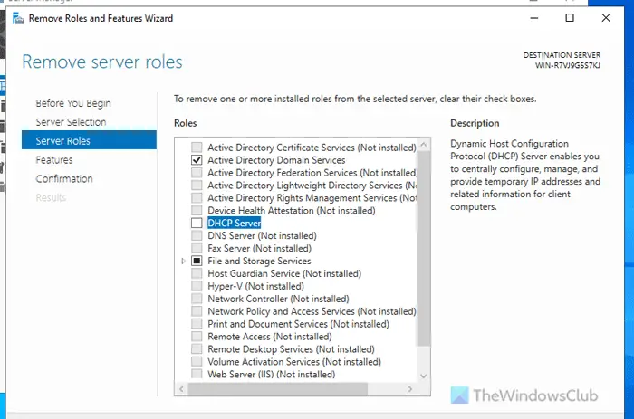 Comment installer un serveur DHCP sur Windows Server