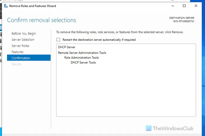 Comment installer un serveur DHCP sur Windows Server