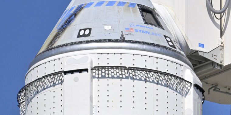 Après une nouvelle déception de Boeing, la NASA n’est pas prête à acheter d’autres missions Starliner