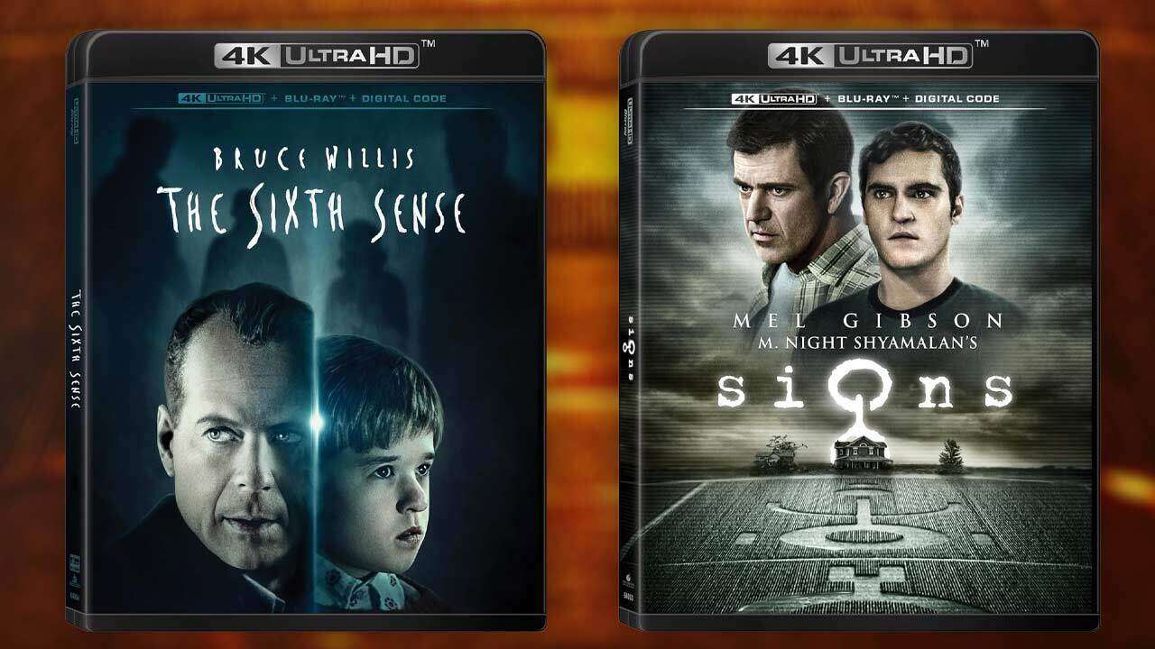 Sixième Sens et Signs sortent enfin en Blu-Ray 4K
