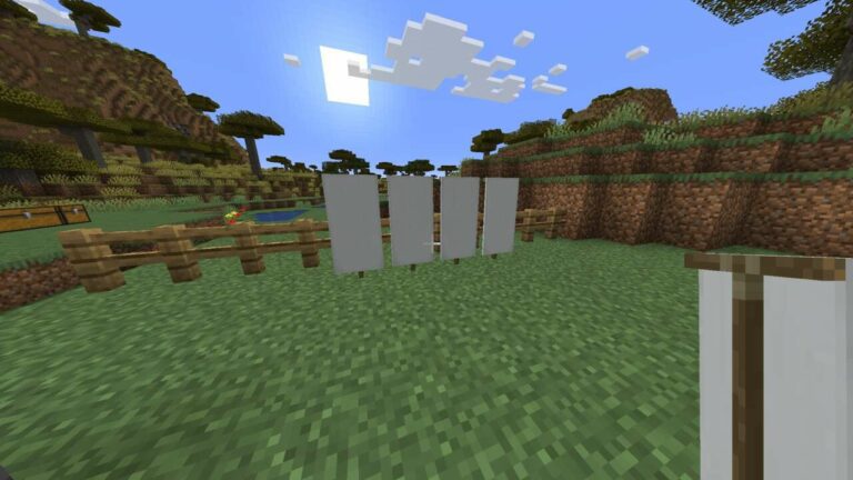 Comment créer une bannière dans Minecraft
