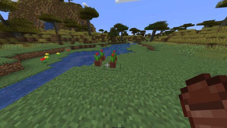 Comment faire un pot de fleurs dans Minecraft
