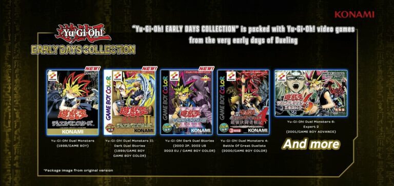 La collection Yu-Gi-Oh! Early Days confirme trois titres supplémentaires    
