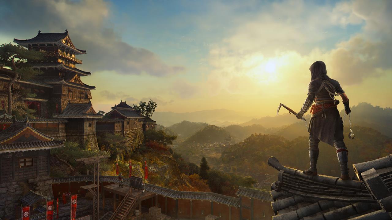 Assassin's Creed Shadows vous permettra d'explorer le centre du Japon.