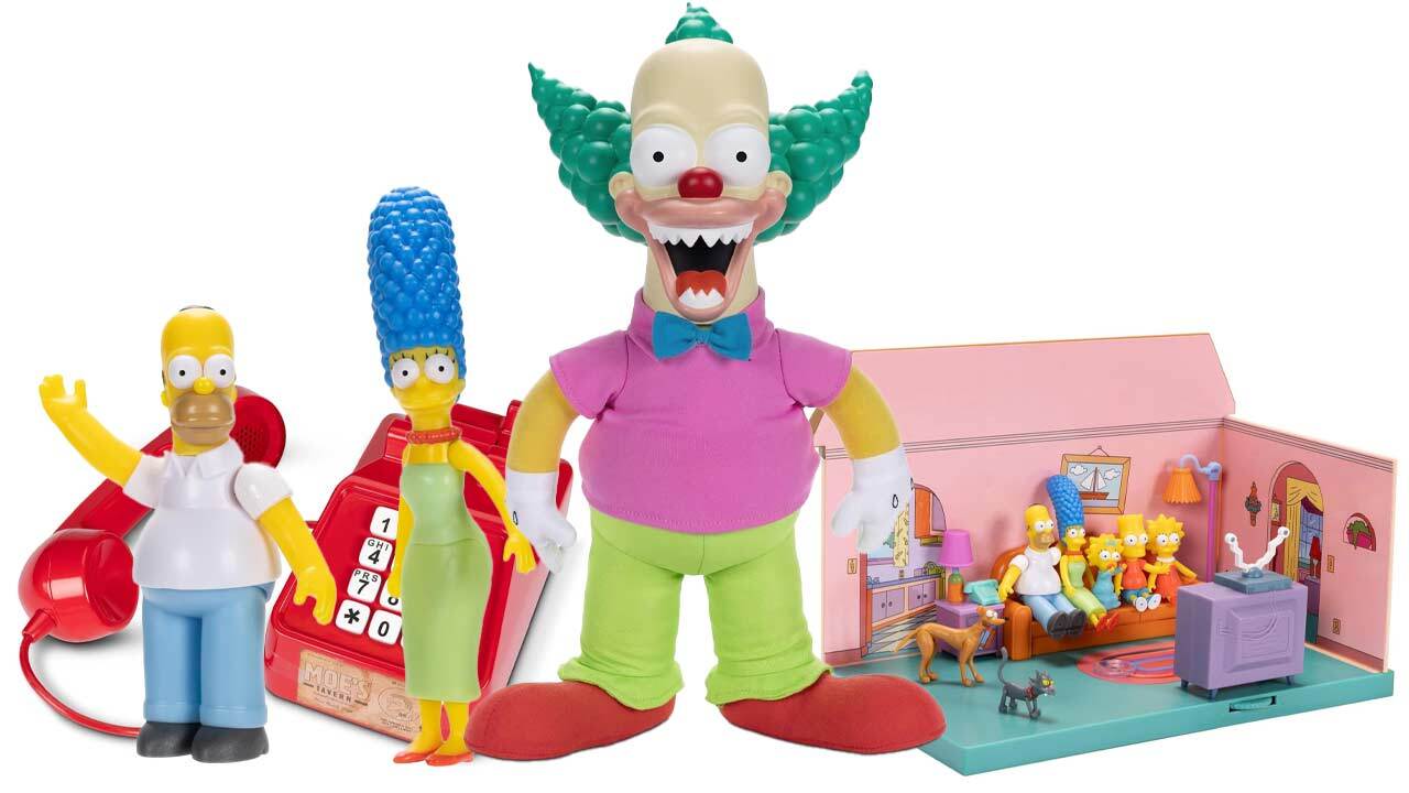 Nouveaux objets de collection Simpsons de Jakks Pacific