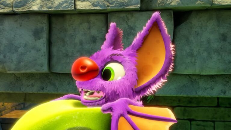 L'équipe artistique de Yooka-Replaylee met en valeur le nouveau côté moelleux de Laylee dans le remaster
