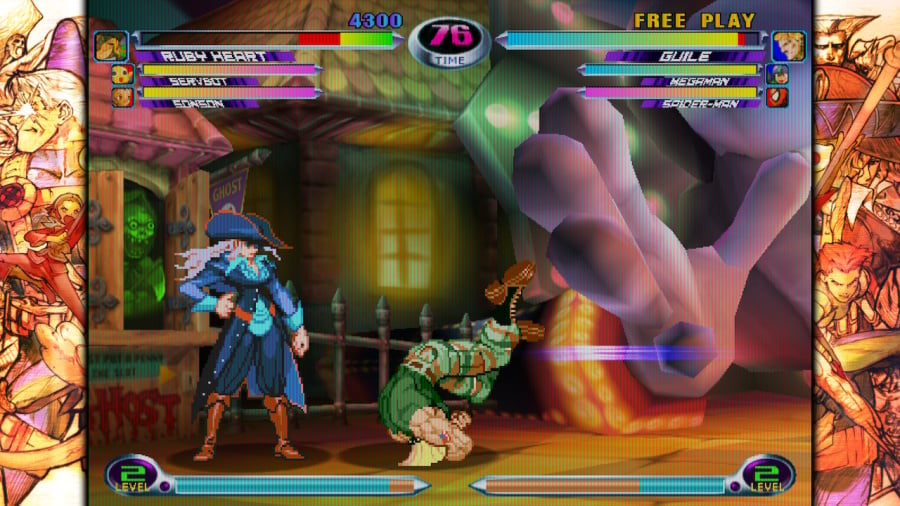 Test de Marvel vs. Capcom Fighting Collection: Arcade Classics - Capture d'écran 2 sur 6