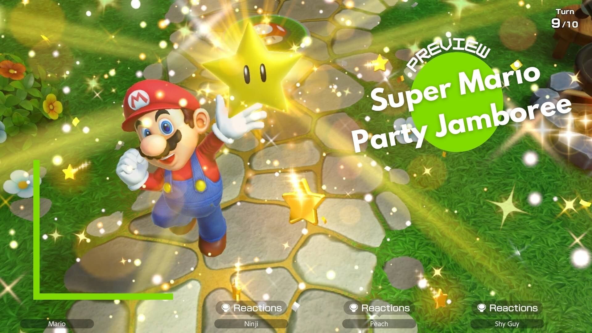 Aperçu du Super Mario Party Jamboree – Vous devriez être impatient d'assister à la Mario Party
