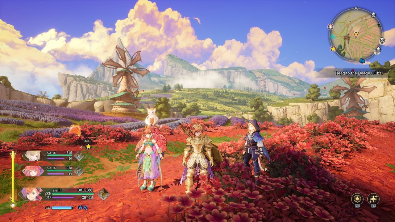 Visions of Mana, PC, Test, Gameplay, Captures d'écran