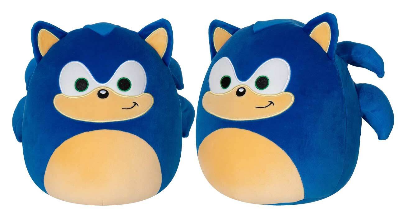 Tu ne peux pas échapper à nos câlins, Sonic.