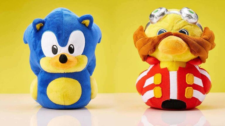 La peluche Sonic The Duck et le Dr Duckman sont disponibles en précommande sur Amazon
