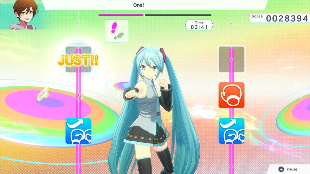 Bande-annonce de lancement de Fitness Boxing avec Hatsune Miku
