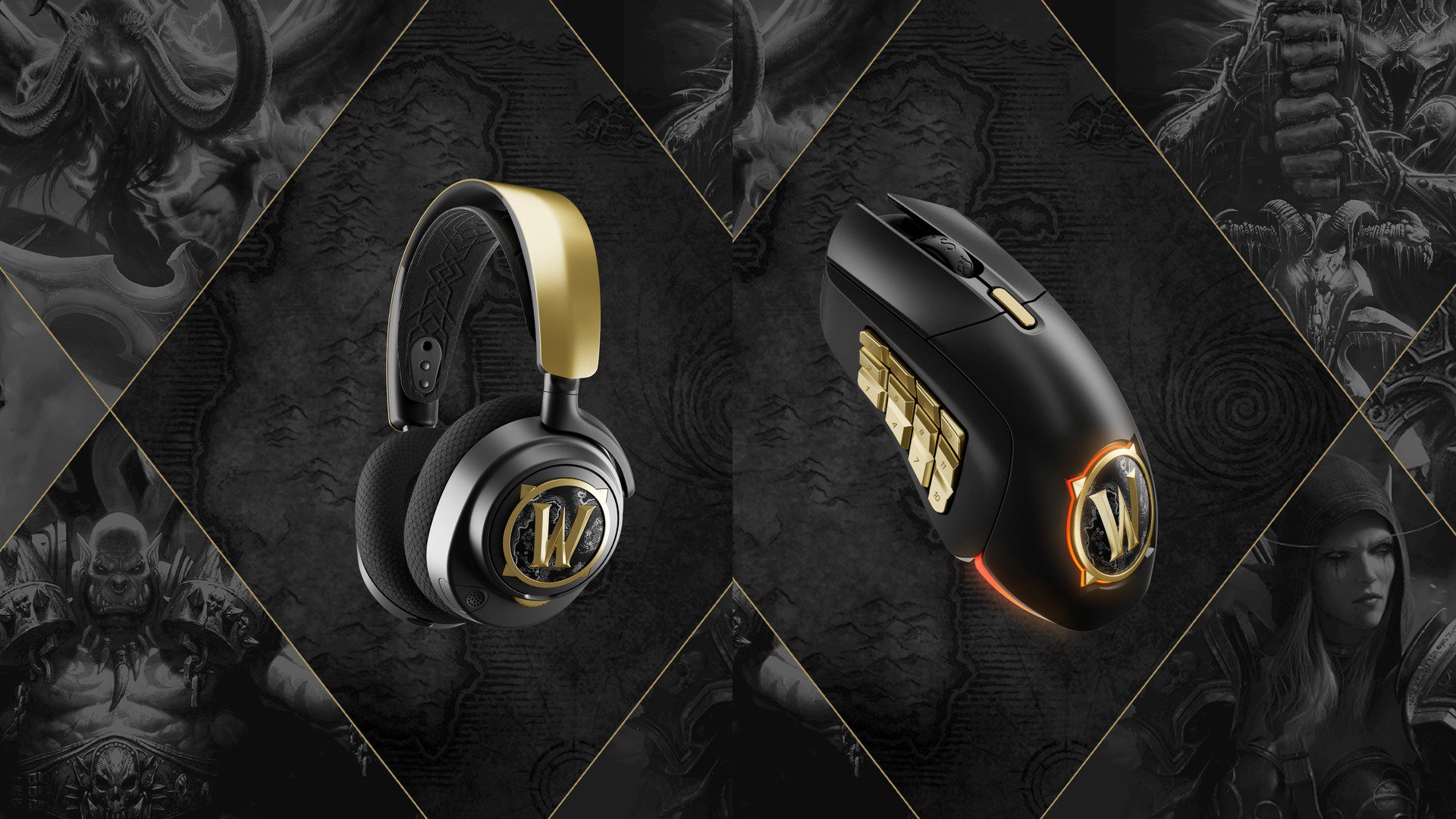 Gagnez ce superbe équipement de jeu PC SteelSeries World of Warcraft
